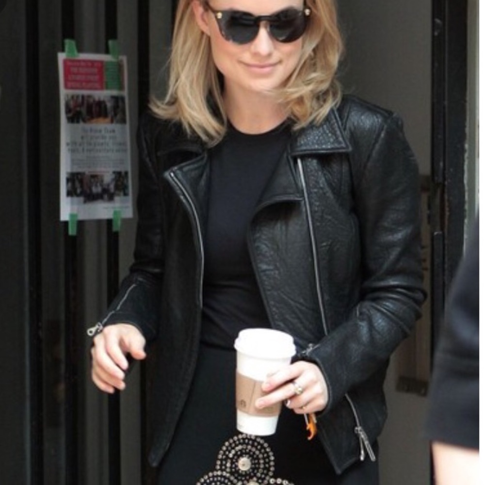 The Eternal Collection Leather Jacket